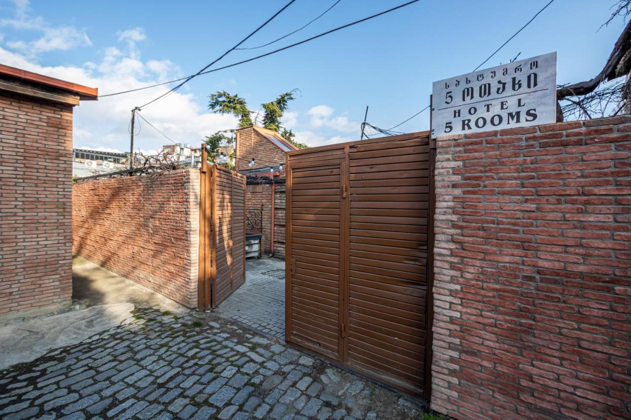Hotel Old Tbilisi 5 Rooms Luaran gambar
